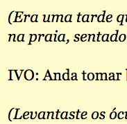 Praia do Ivo - Jogar